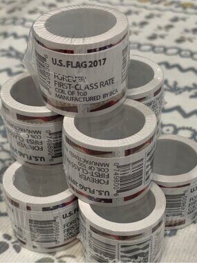 US Forever Stamps 4 Rolls